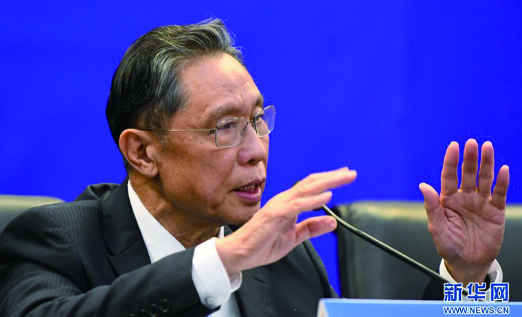 一隅不安，舉世皆危&mdash;&mdash;新華社獨家專訪鐘南山談世衛(wèi)&ldquo;大流行防范和應(yīng)對獨立小組&rdquo;報告