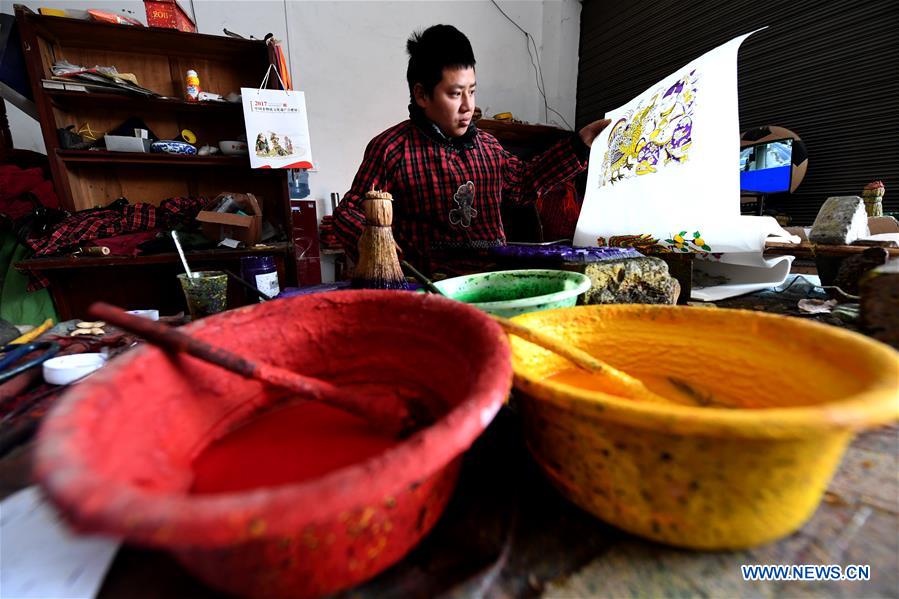 CHINA-HENAN-ZHUXIAN-NEW YEAR PICTURES (CN)