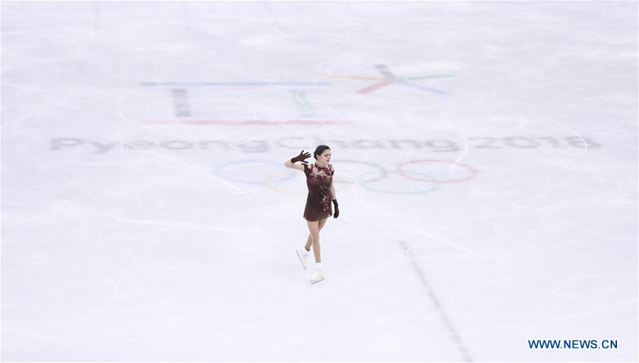 (SP)OLY-SOUTH KOREA-PYEONGCHANG-FIGURE SKATING-LADIES' SINGLE SKATING FREE SKATING