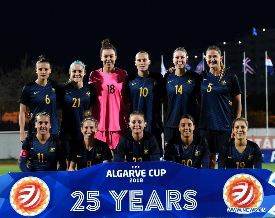 (SP)PORTUGAL-ALBUFEIRA-SOCCER-ALGARVE CUP-CHN VS AUS