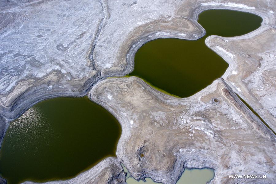 CHINA-SHANXI-YUNCHENG-SALT LAKE (CN)