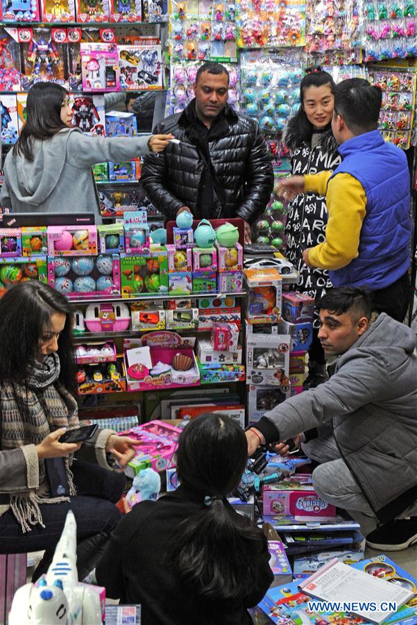 CHINA-ZHEJIANG-BELT AND ROAD INITIATIVE-TRADE (CN)