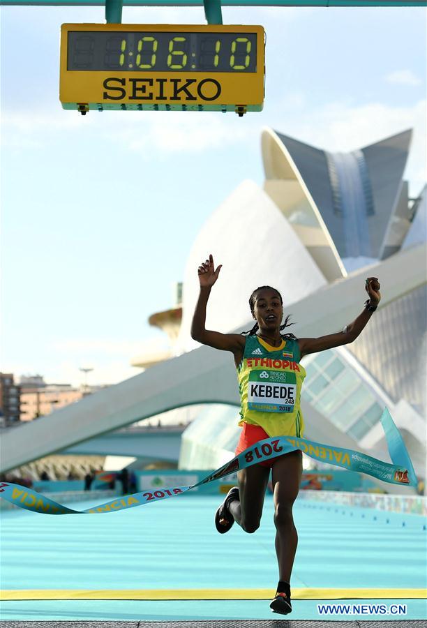 (SP)SPAIN-VALENCIA-HALF MARATHON-WORLD CHAMPIONSHIPS