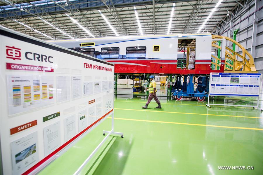 MALAYSIA-BATU GAJAH-CHINA-CRRC