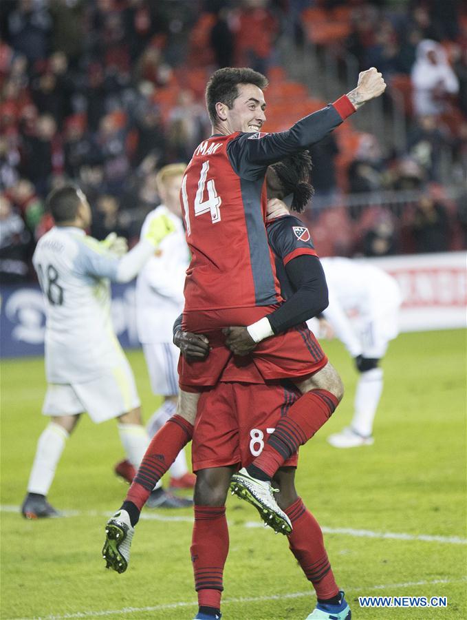 (SP)CANADA-TORONTO-SOCCER-MLS-TORONTO FC VS REAL SALT LAKE