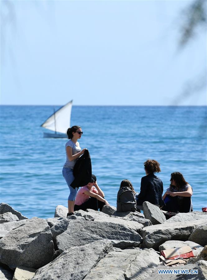 SPAIN-PREMIA DE MAR-SPRING