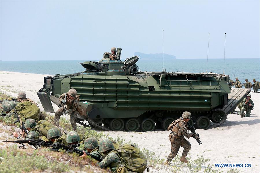 THE PHILIPPINES-ZAMBALES-US-MILITARY EXERCISE