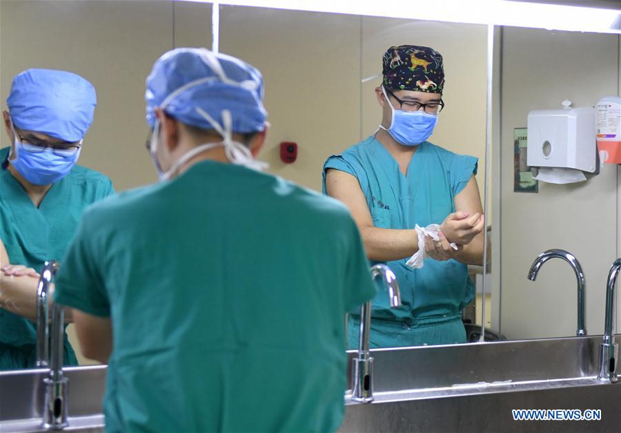 CHINA-INTERNATIONAL NURSES DAY-NURSE WORK (CN)