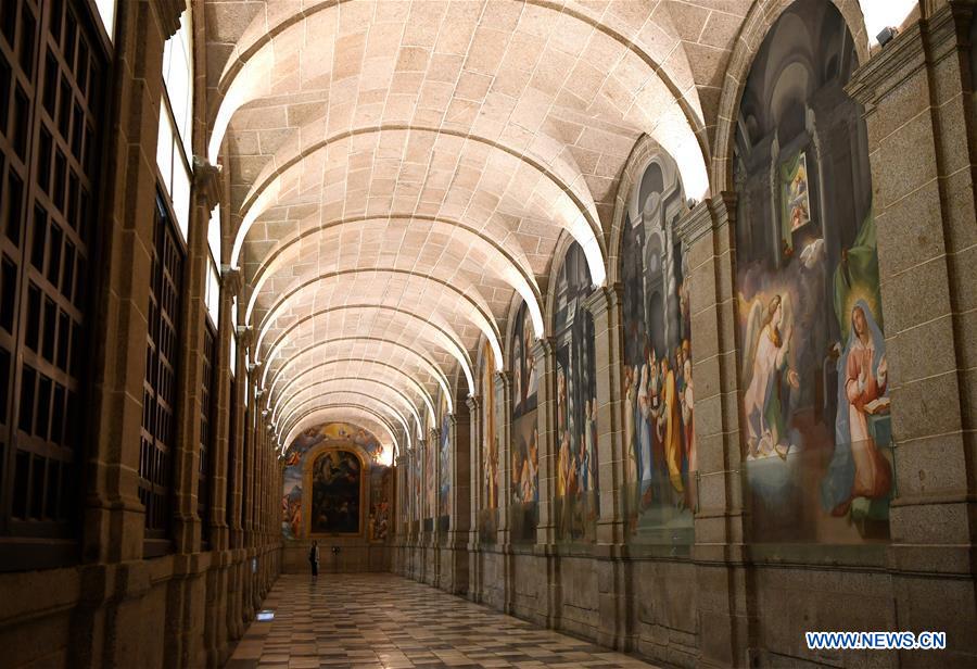 SPAIN-EL ESCORIAL-SCENARY