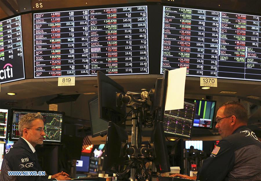 U.S.-NEW YORK-STOCKS