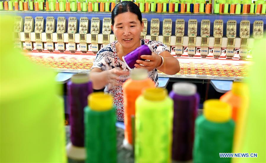 #CHINA-SHANDONG-YIYUAN-KNITTING AND EMBROIDERY INDUSTRY (CN)