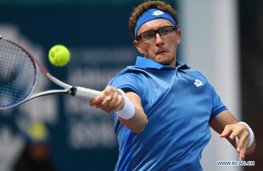 (SP)INDONESIA-PALEMBANG-ASIAN GAMES-TENNIS-MEN&rsquo;S SINGLE-FINAL