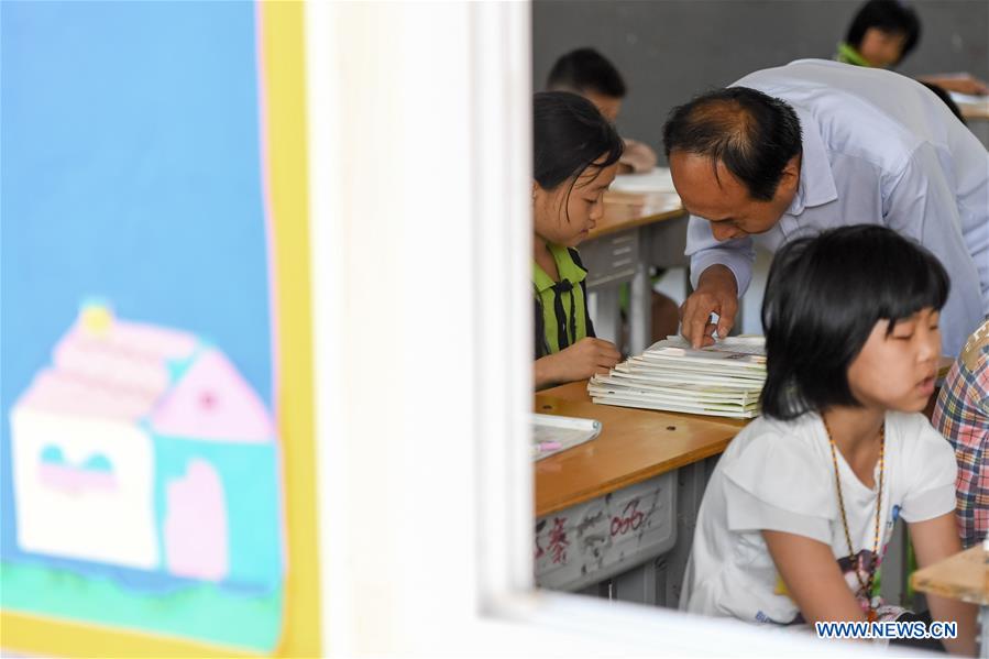 CHINA-ANHUI-TAIHE-TEACHER (CN)