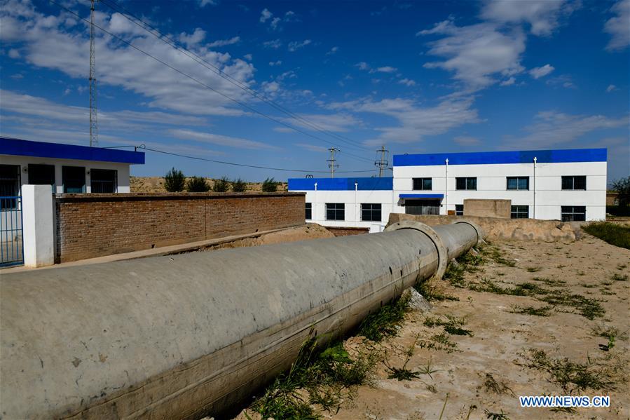 CHINA-NINGXIA-HANJIAOSHUI-WATER SUPPLIES (CN)