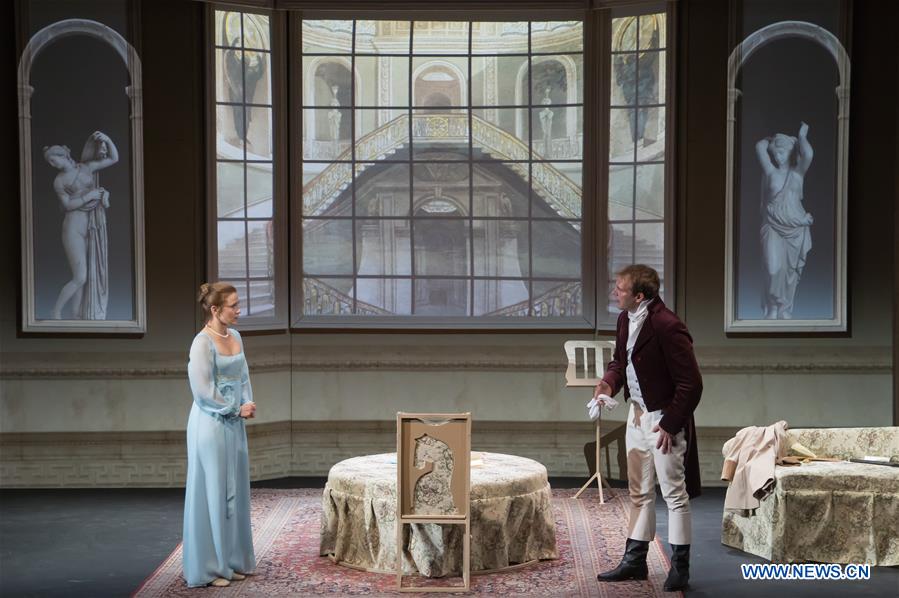 HUNGARY-BUDAPEST-CULTURE THETATRE