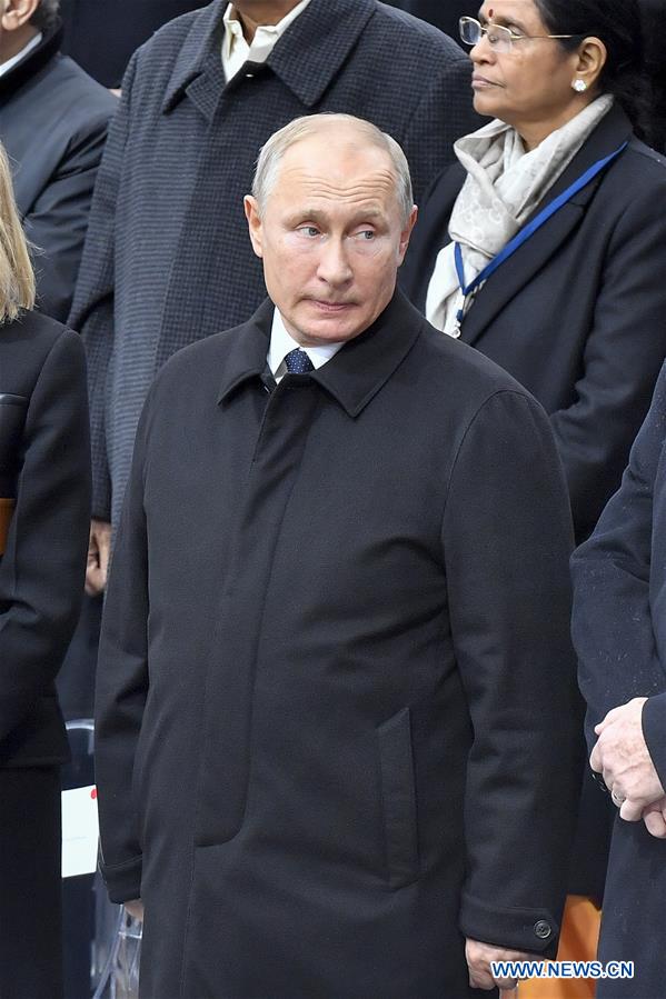 FRANCE-PARIS-WWI-COMMEMORATION