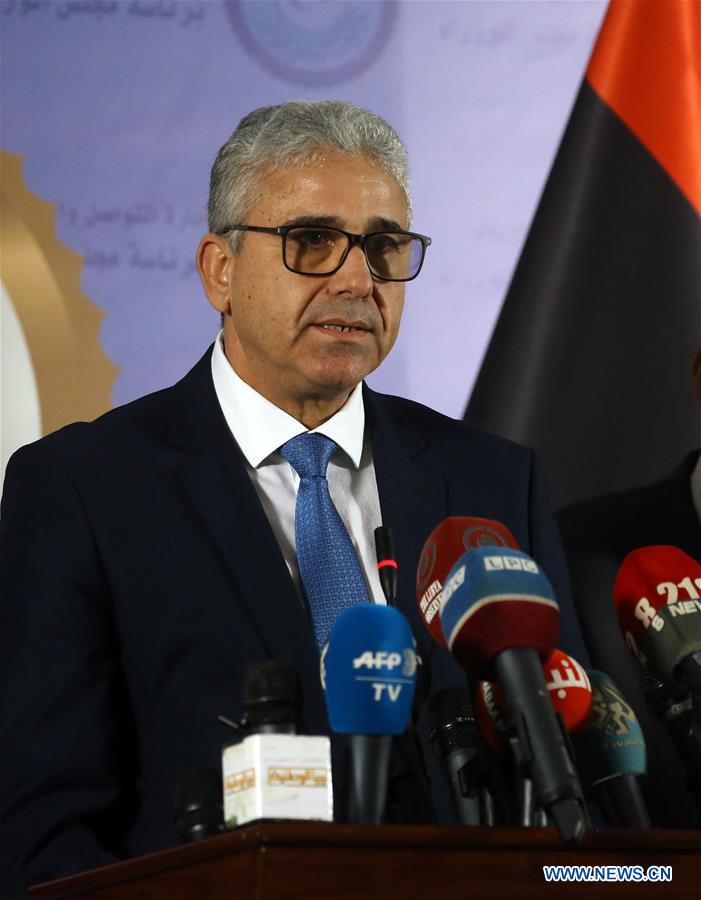 LIBYA-TRIPOLI-ATTACK-UN-BACKED GOVERNMENT-CONDEMNATION