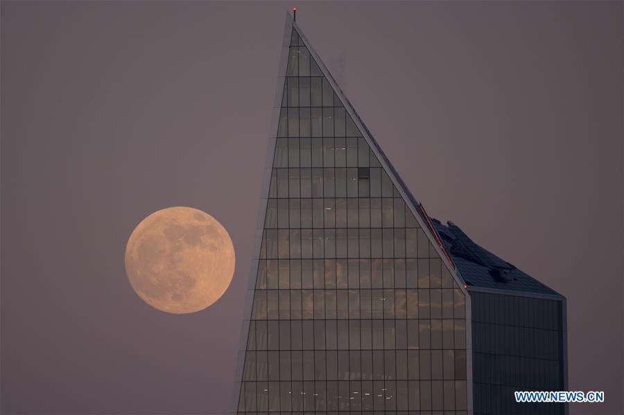 BRITAIN-LONDON-SUPERMOON