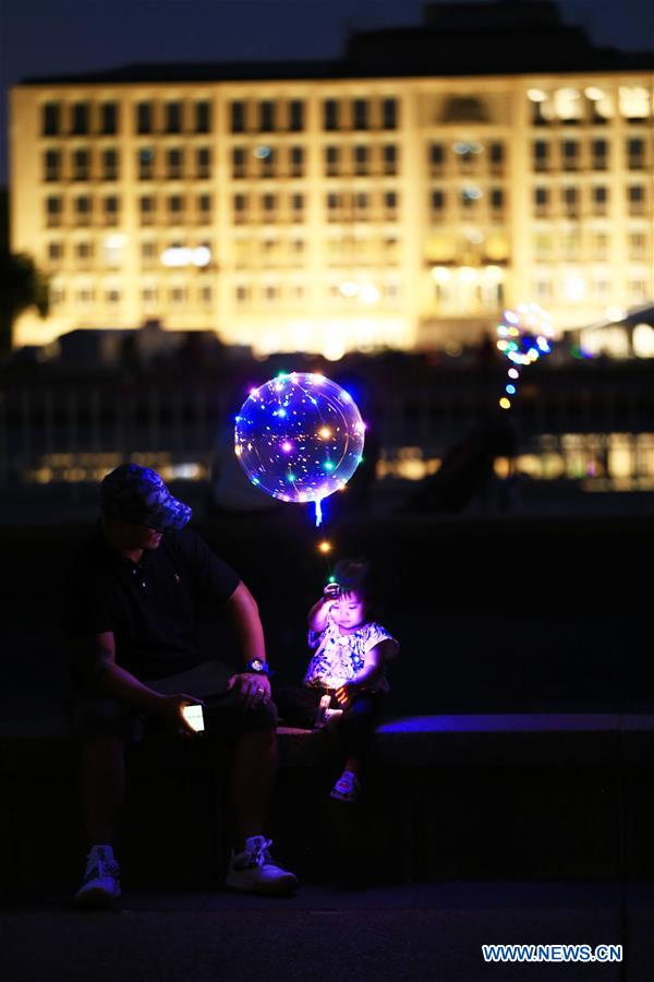 AUSTRALIA-CANBERRA-ENLIGHTEN FESTIVAL