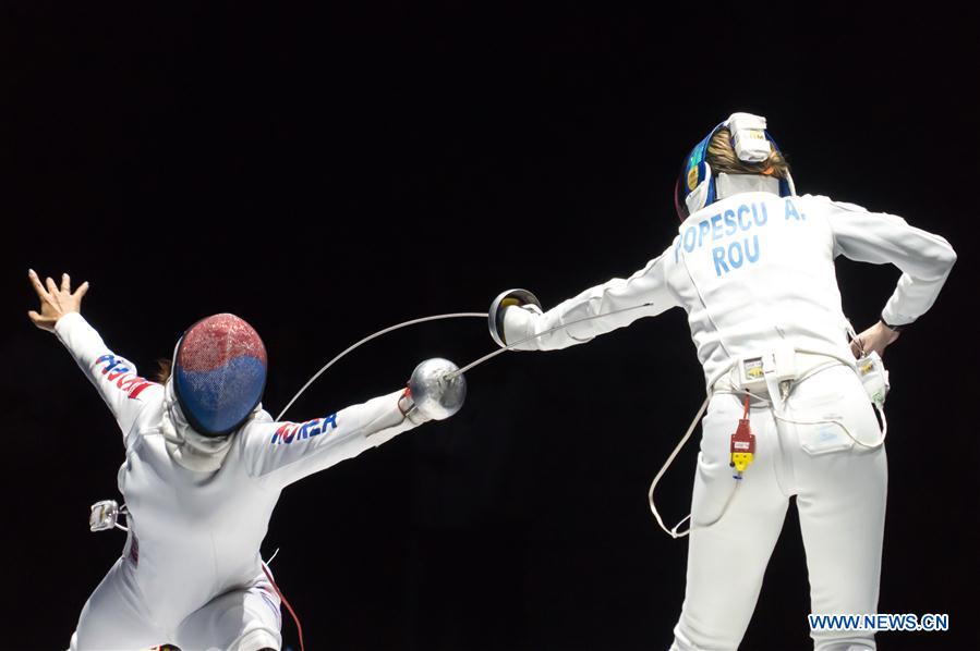 (SP)HUNGARY-BUDAPEST-FENCING-WESTEND GRAND PRIX