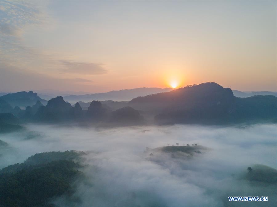 CHINA-FUJIAN-WUYI MOUNTAIN-SCENERY (CN)