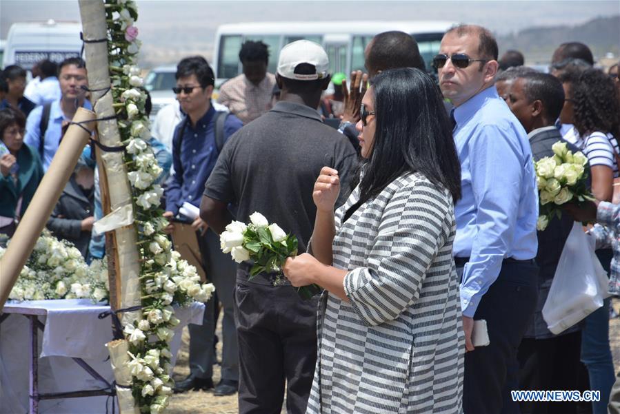 ETHIOPIA-ADDIS ABABA-AIRCRAFT CRASH