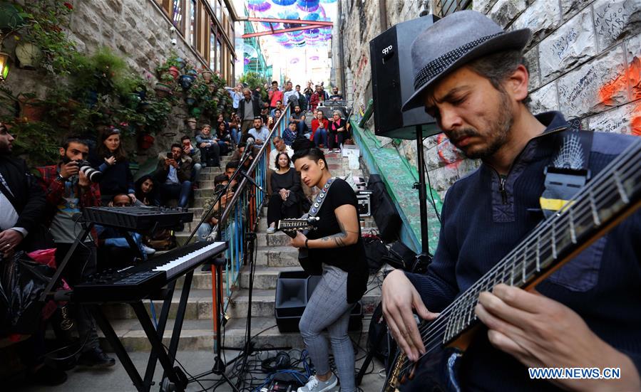 JORDAN-AMMAN-DOWNTOWN-JAZZ FESTIVAL