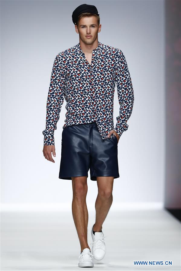 GERMANY-BERLIN-FASHION WEEK-GUIDO MARIA KRETSCHMER