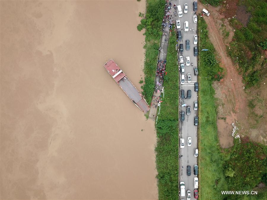 CHINA-HUNAN-CHANGSHA-FLOOD-RESIDENTS RELOCATION (CN)