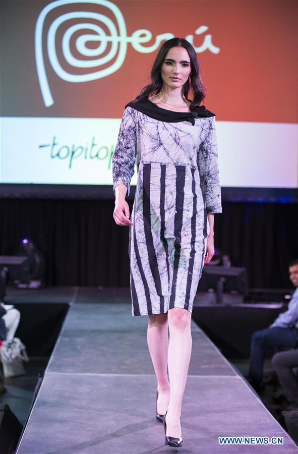 CANADA-TORONTO-APPAREL TEXTILE SOURCING TRADE SHOW-FASHION