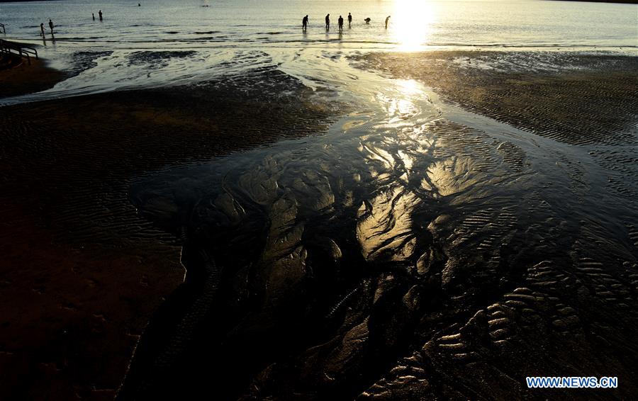 CHINA-TAIWAN-PENGHU-SUNSET (CN)