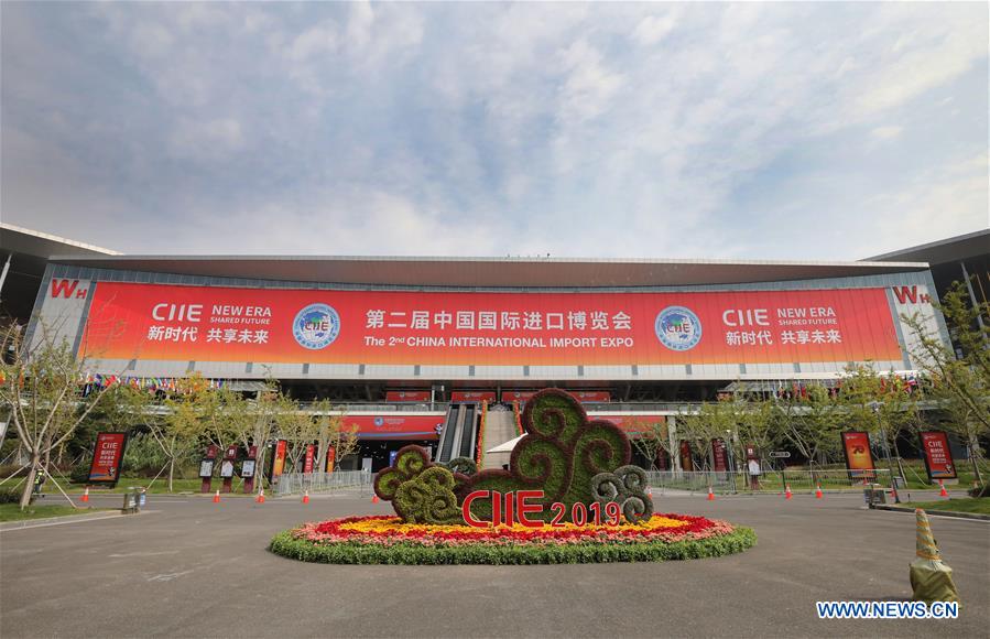 CHINA-SHANGHAI-IMPORT EXPO-PREPARATION (CN)