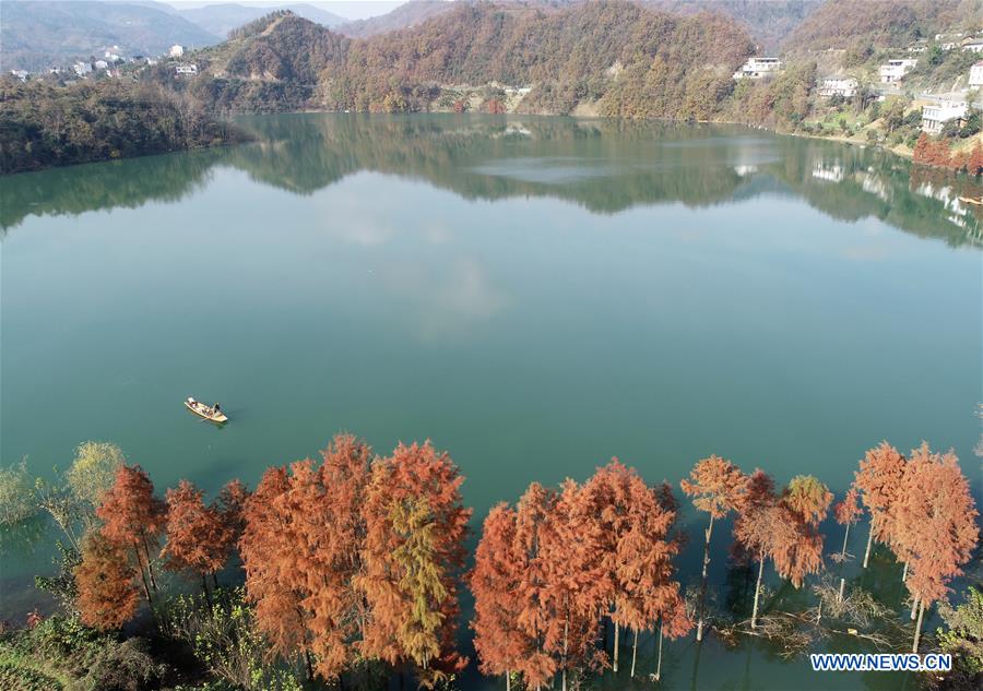 CHINA-SHAANXI-HANJIANG RIVER(CN)