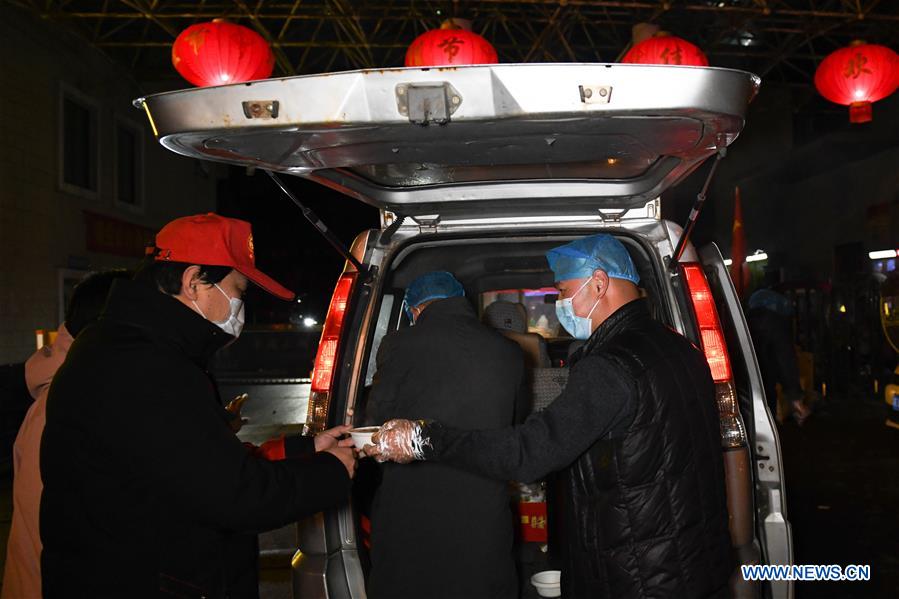 CHINA-ANHUI-HEFEI-FREE MEAL (CN)