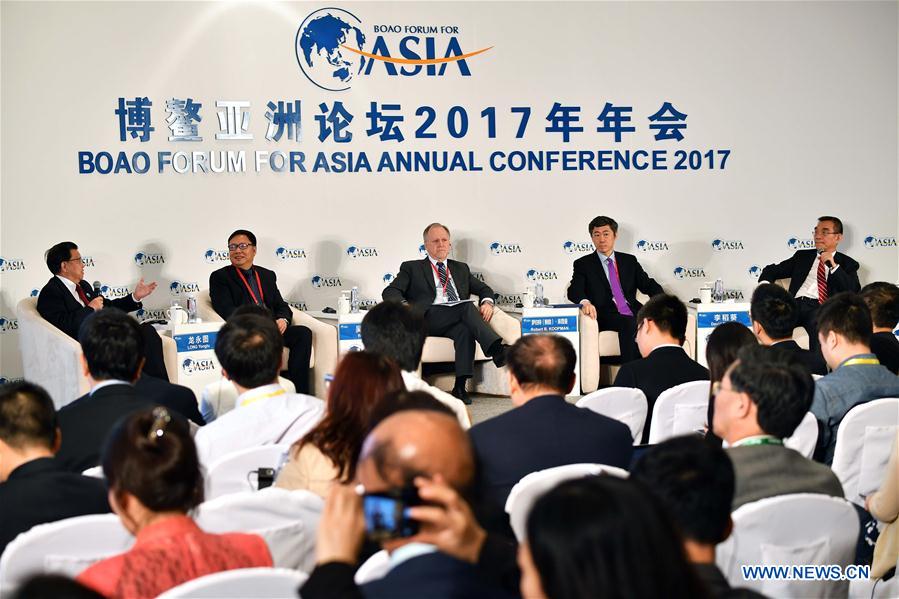 CHINA-BOAO-BFA-FORUM-SUPPLY SIDE (CN)