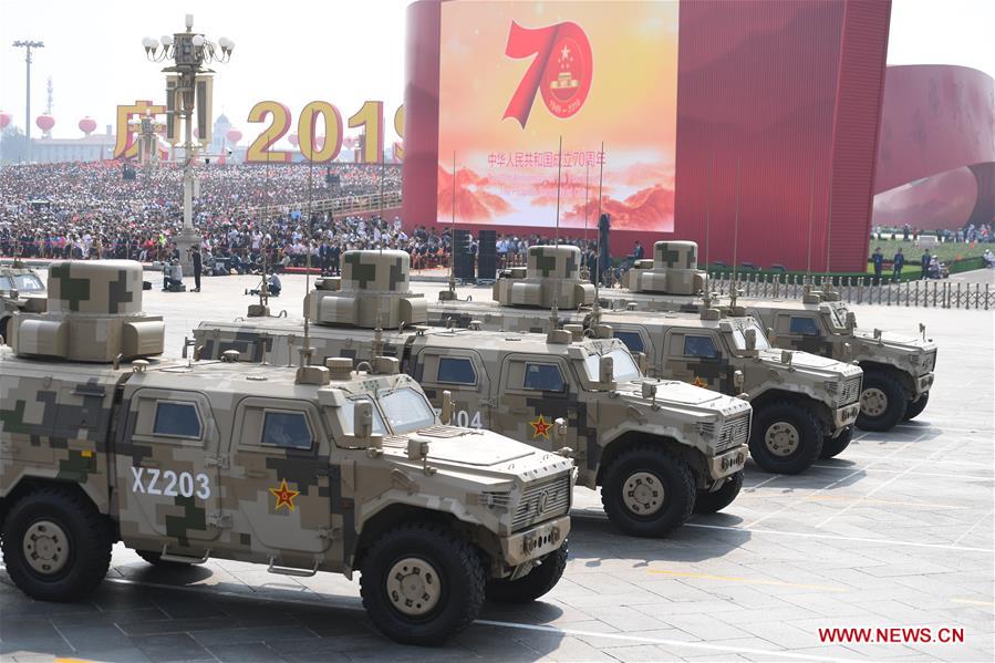 (PRC70Years)CHINA-BEIJING-NATIONAL DAY-CELEBRATIONS (CN)