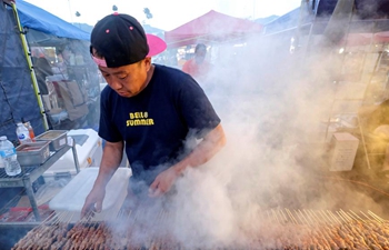 "626 Night Market" held in Arcadia, California