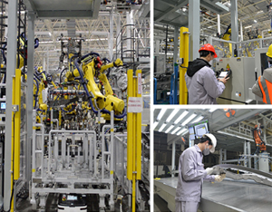 科學(xué)防控積極復(fù)工！東風(fēng)小康公司戰(zhàn)&ldquo;疫&rdquo;發(fā)展兩不誤