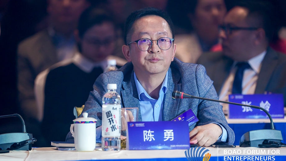 大地保險(xiǎn)陳勇：在黨、國(guó)家和人民需要的時(shí)候，我們都要有兜底意識(shí)