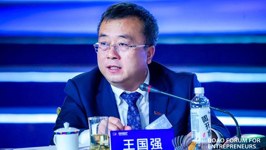 王國(guó)強(qiáng)：踐行新使命、搶抓新機(jī)遇、推動(dòng)新創(chuàng)新