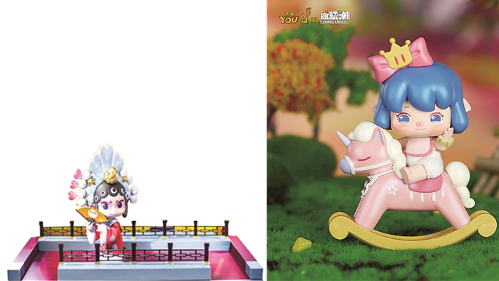 潮玩市場打造&ldquo;新國潮&rdquo; 催熱文創(chuàng)產(chǎn)業(yè)投資風口