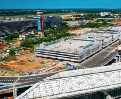 &ldquo;云&rdquo;看美蘭國際機(jī)場二期