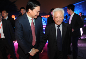 十一屆全國人大常委會(huì)副委員長周鐵農(nóng)出席&ldquo;中國企業(yè)夢之隊(duì)&rdquo;盛典