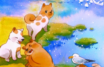 治愈系！清華美院畢業(yè)生作品萌&ldquo;出圈&rdquo;