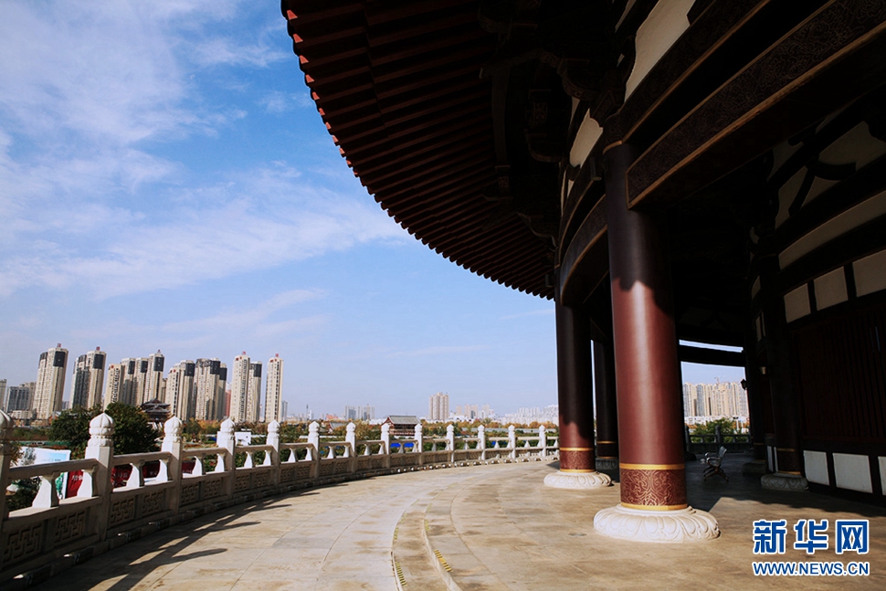 天堂、明堂-感悟盛唐之美