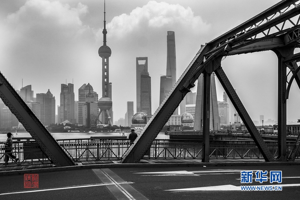 上海蘇州河、黃浦江兩岸風(fēng)光掠影