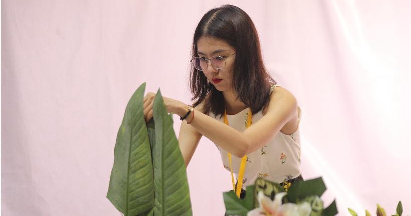 視頻|如此動(dòng)人，和百合來場(chǎng)約會(huì)吧！第三屆中國(guó)凌源百合節(jié)花藝大賽花絮