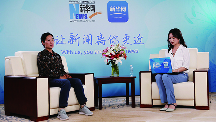 專訪單桂雙：要培育出叫得響、拿得出的高質(zhì)量花卉