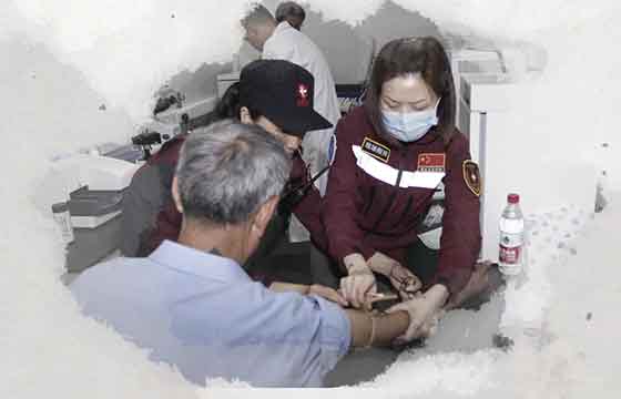 致敬偉大改革｜對話40年，講述身邊的健康故事40&mdash;我是醫(yī)生，也是共產黨員