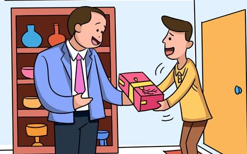 漫畫說紀|投其所好來送"好"禮？不可以